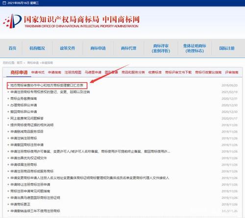 商标变更地址费用详解