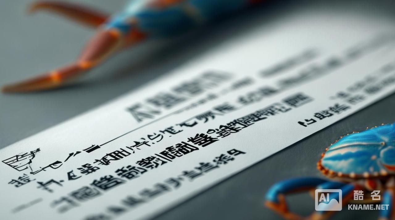 活螃蟹注册商标需要多少费用？
