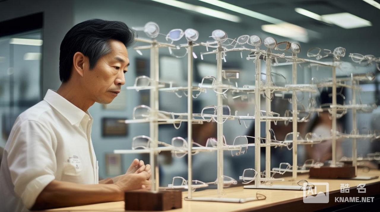 眼镜究竟属于何种服务类目？