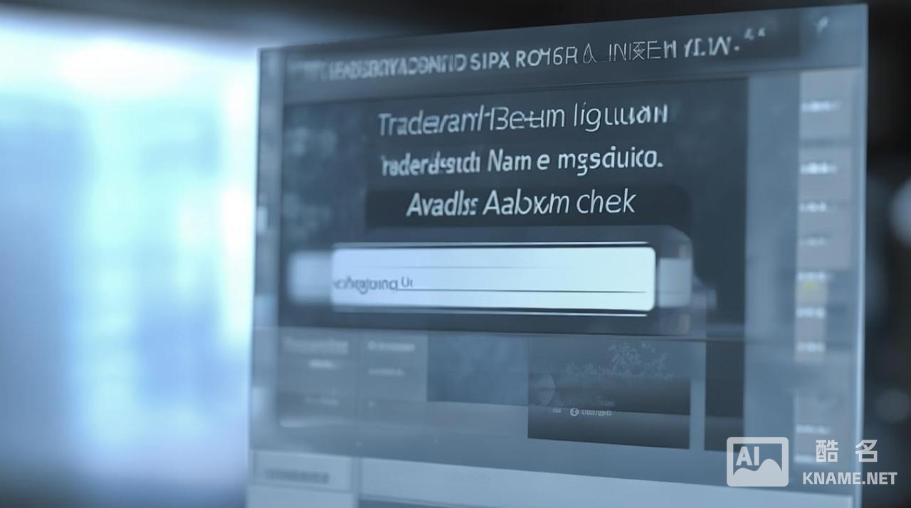 如何查询商标注册名称是否可用？