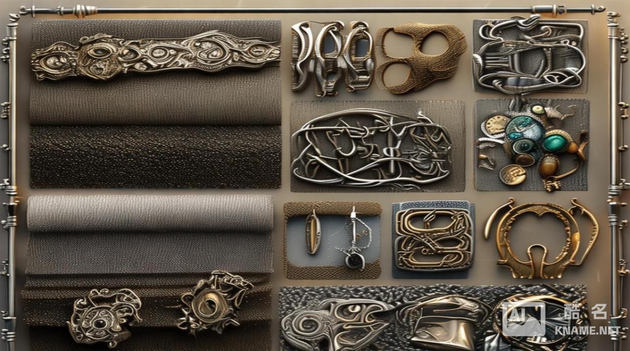 金属扣应归类于哪个具体类目？