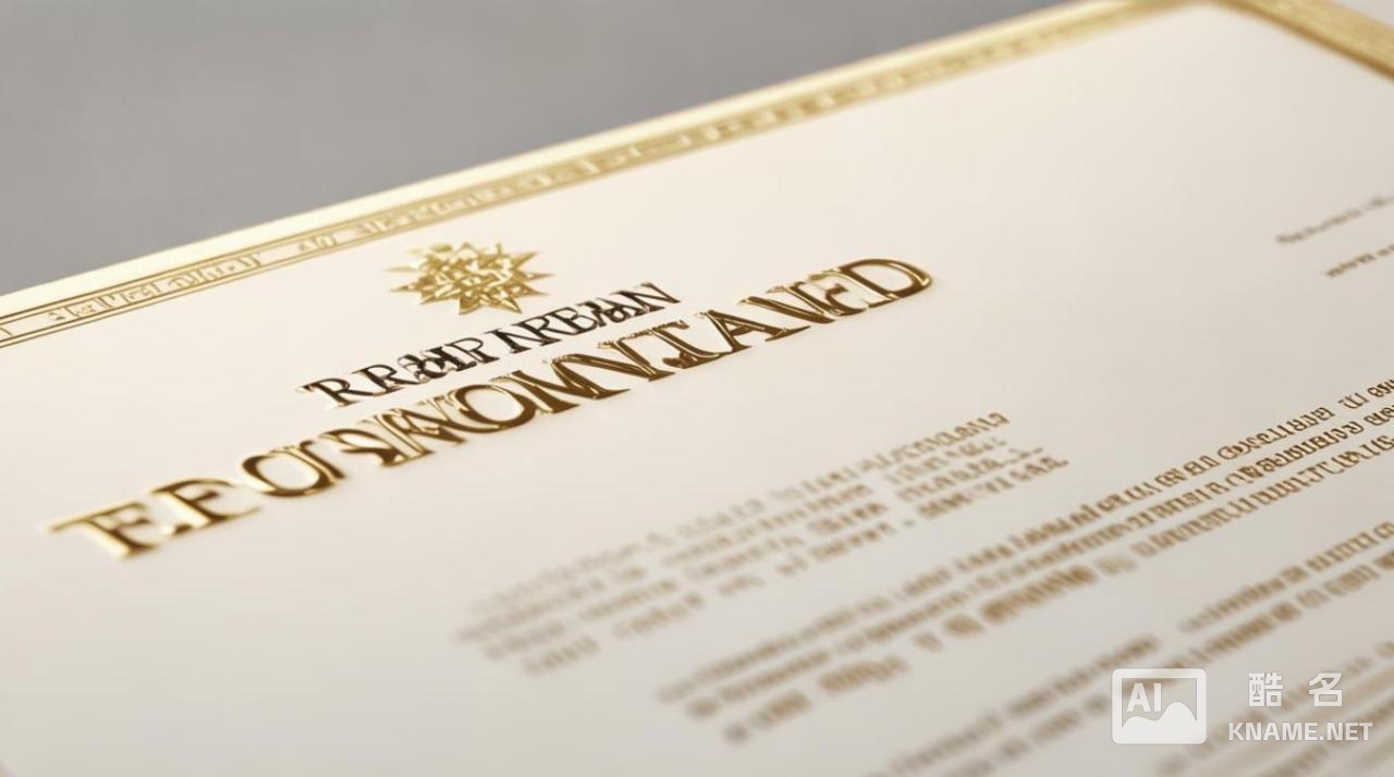 商标证是什么样子的