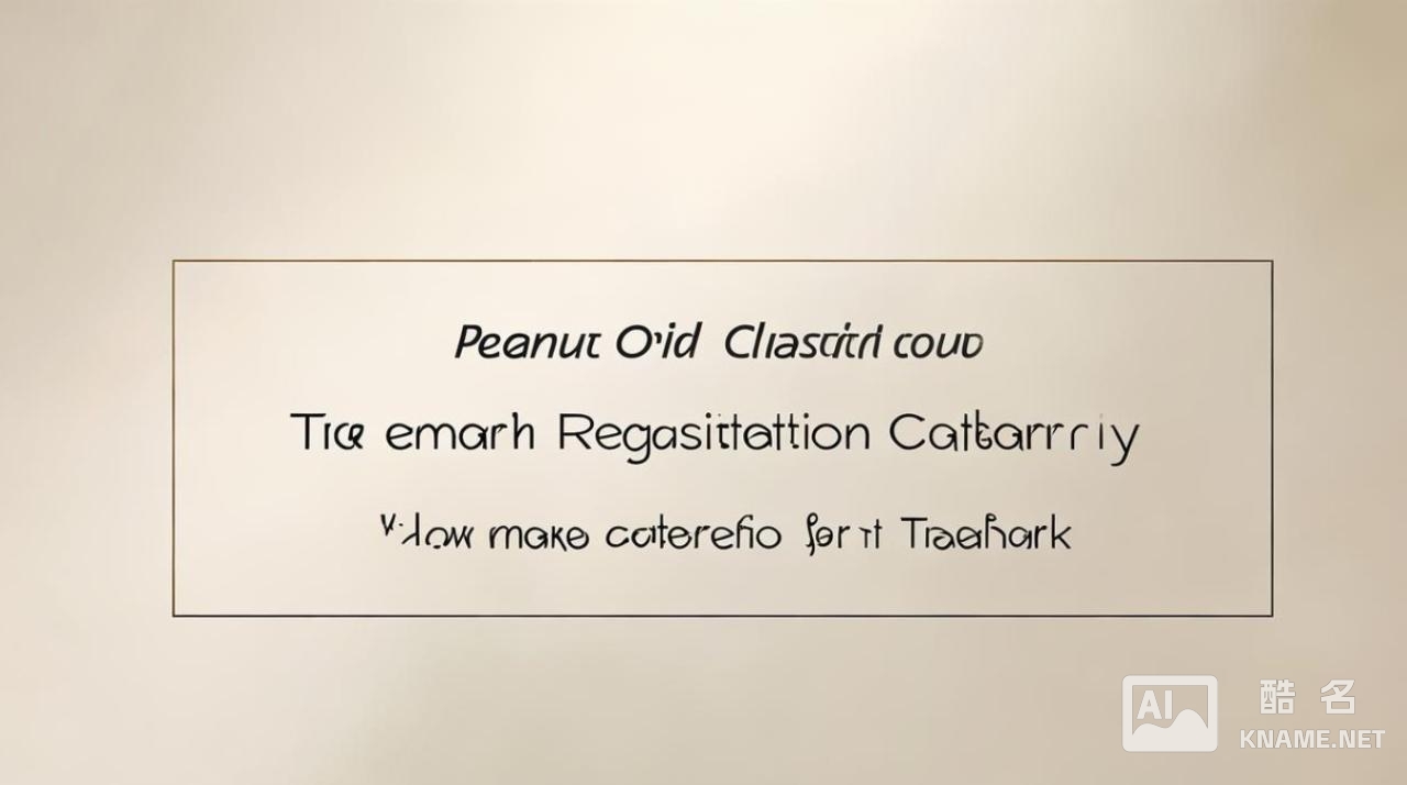 花生油商标多少类