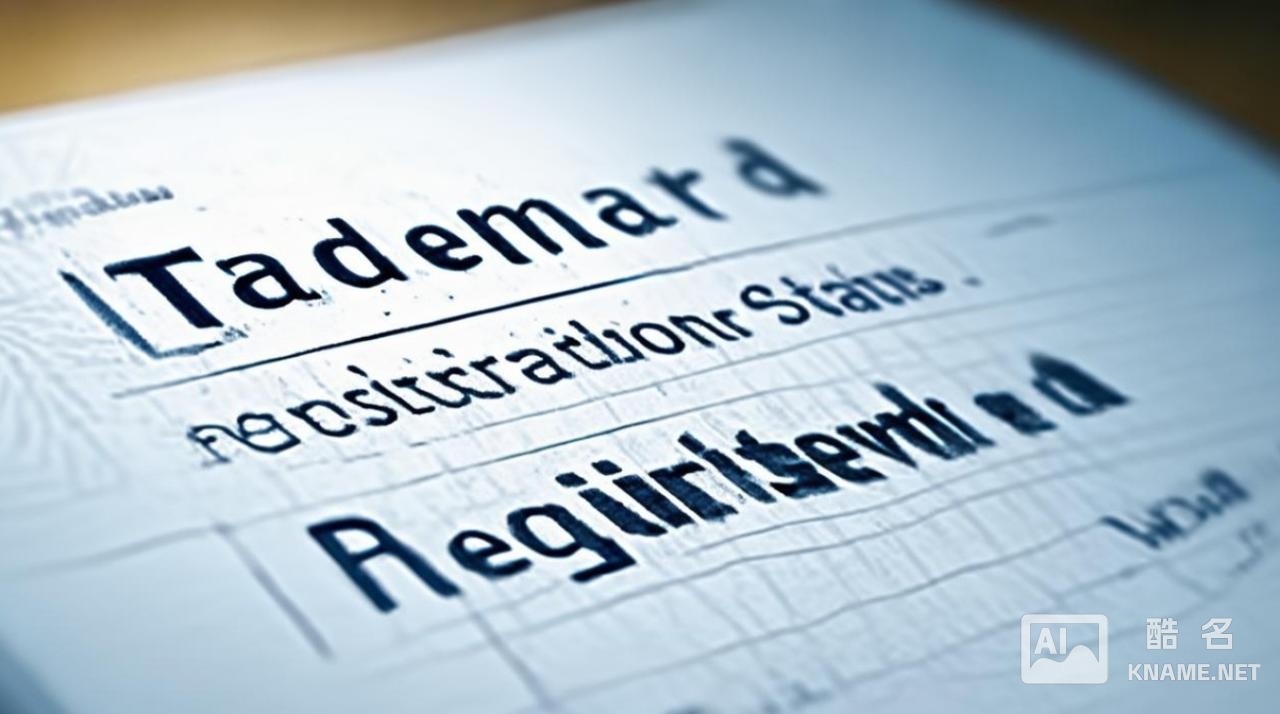 商标注册状态显示注册