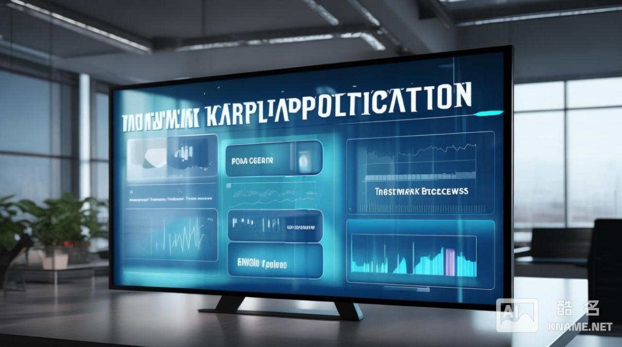 商标注册 显示注册中