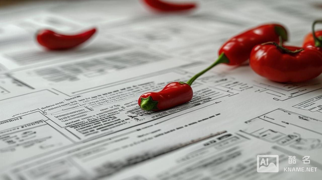 辣椒商标注册图片