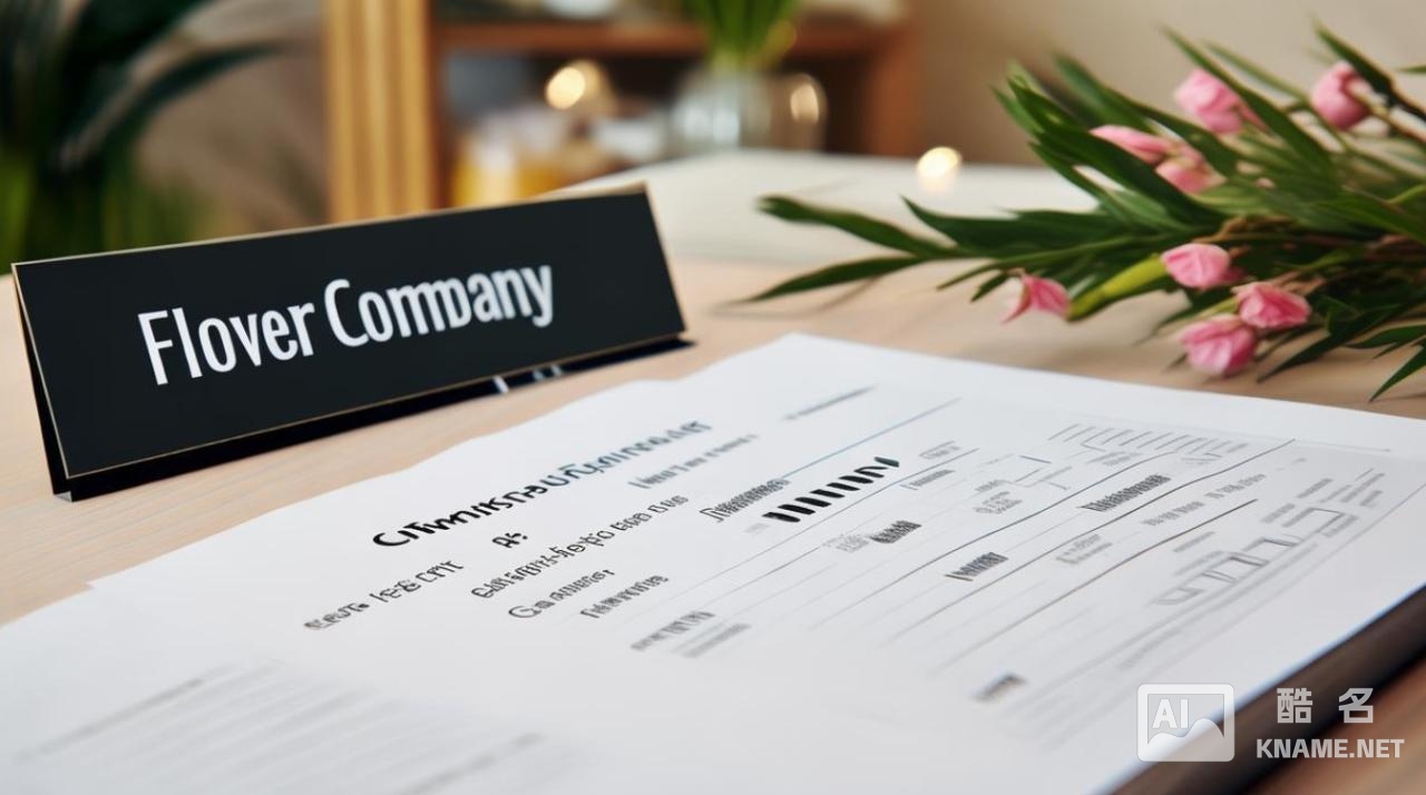 注册鲜花公司多少钱