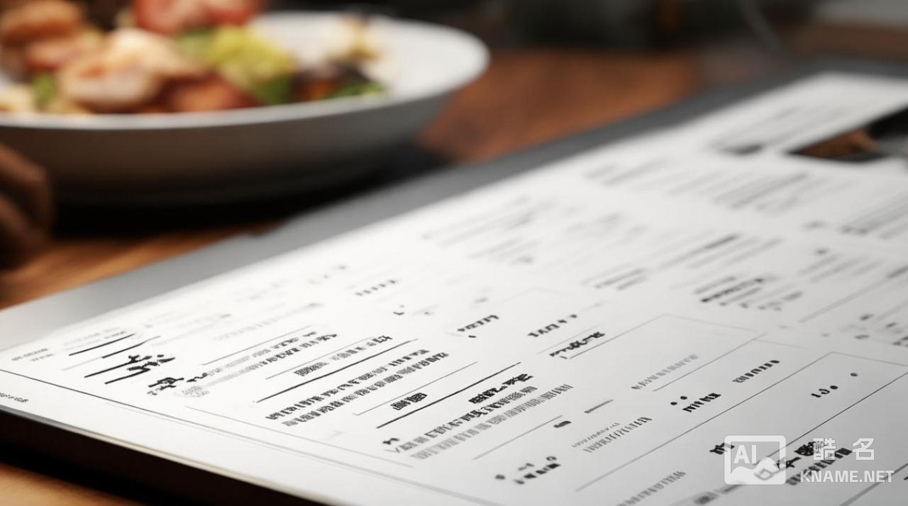 外卖类目是什么