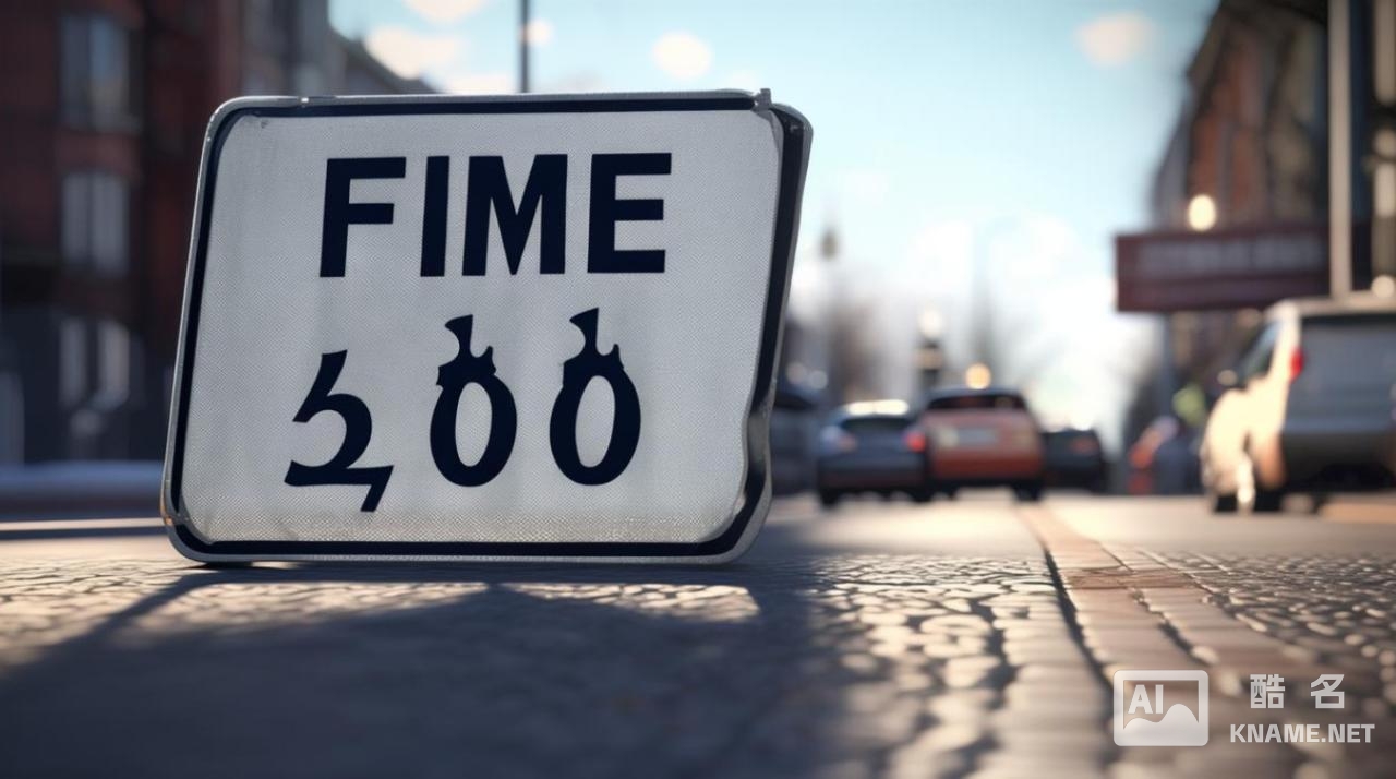 涂抹路标罚多少钱