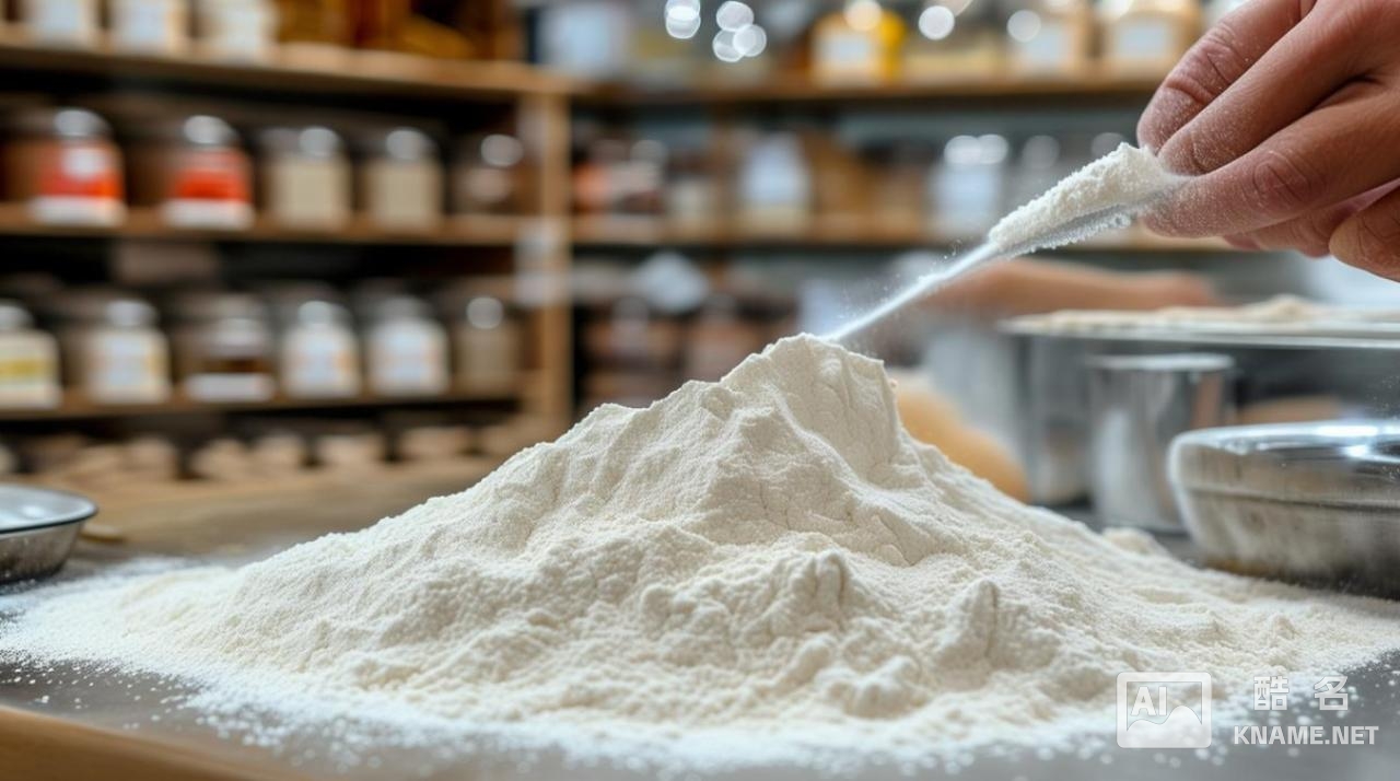 炒过的面粉是商标多少类