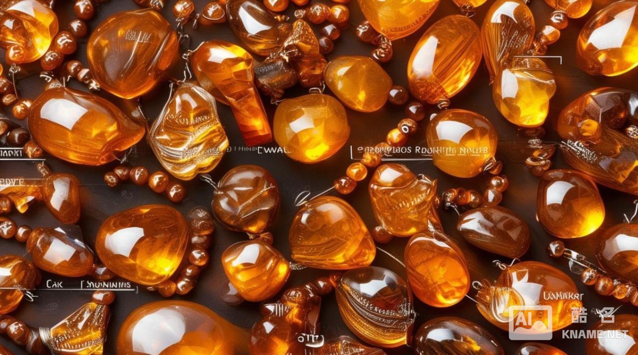 琥珀是什么商标