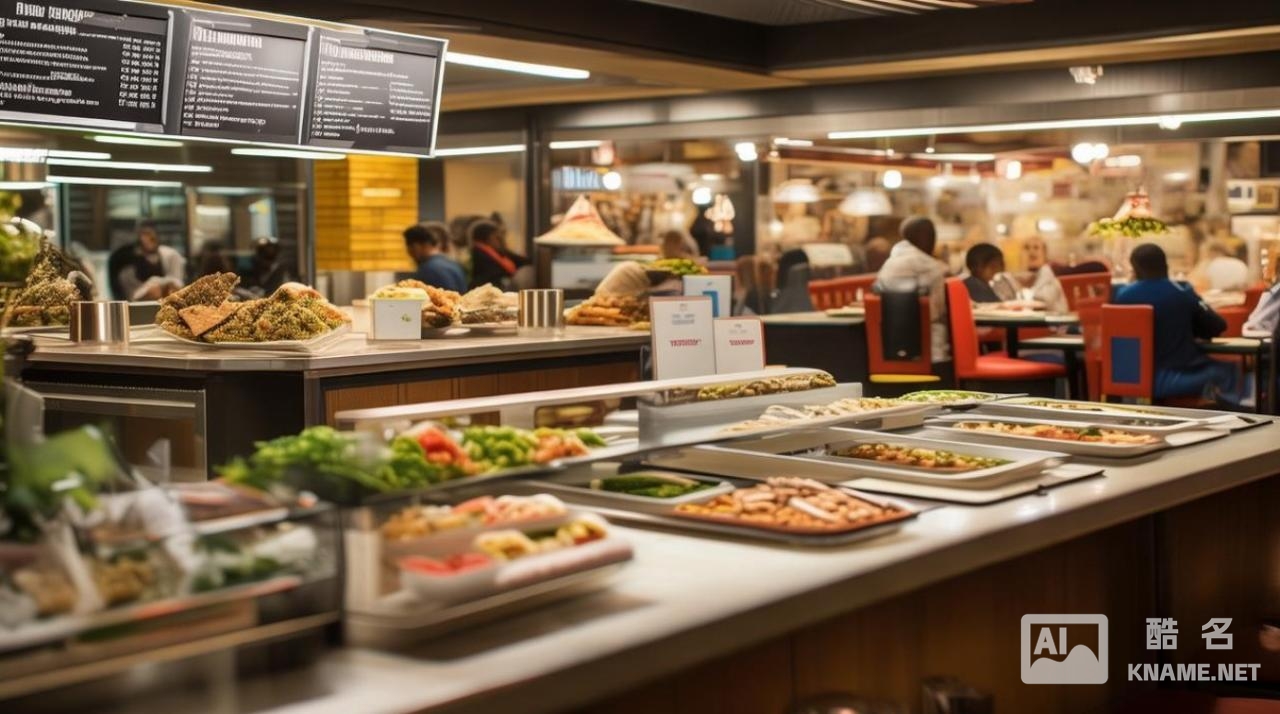 餐饮店品牌是多少类