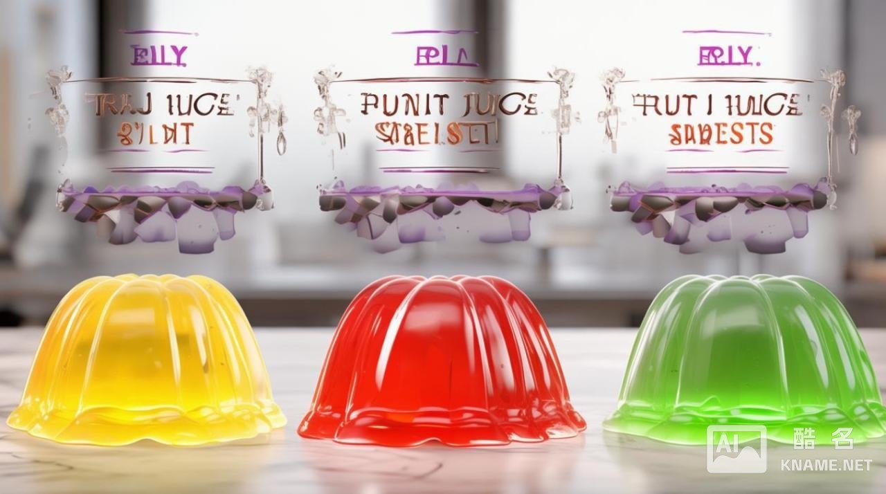 果冻是什么类别