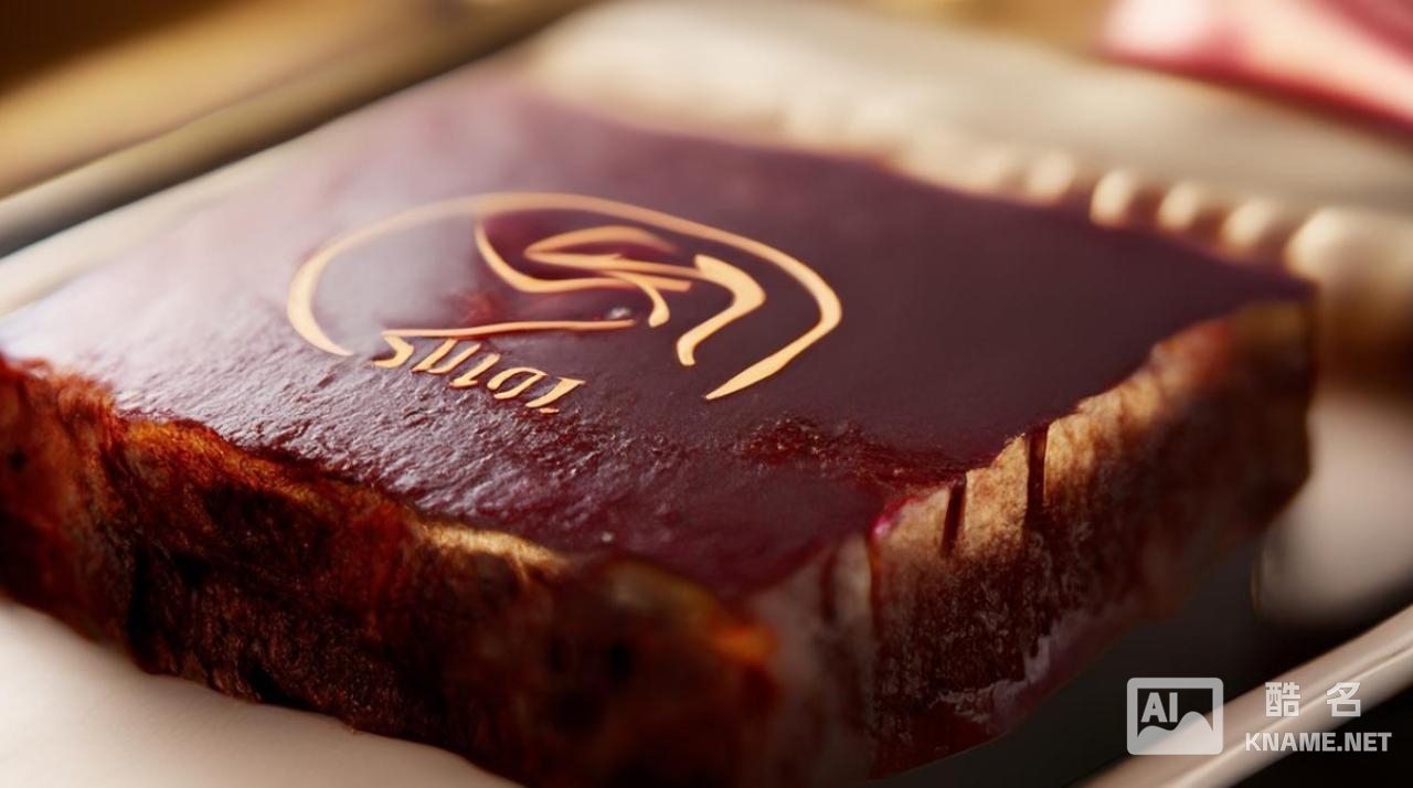 甜点用什么商标