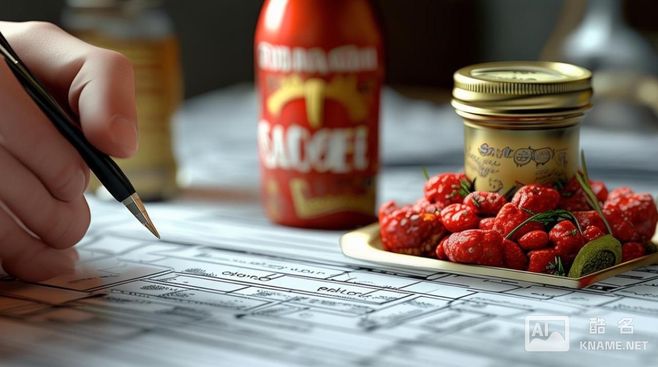 辣酱类商标注册