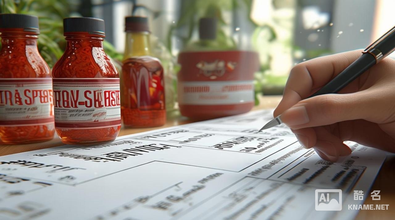 辣酱类商标注册