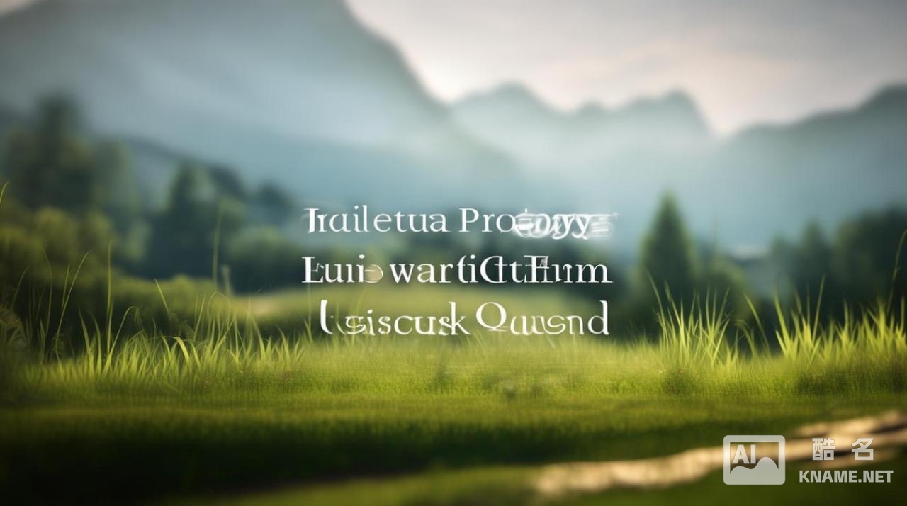 小李宁静是什么商标