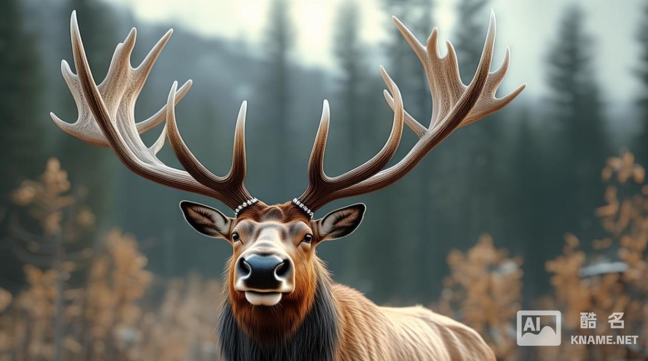 麋鹿商标裤子什么牌子