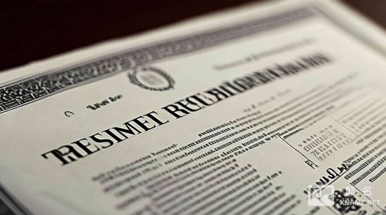 商标证什么样子