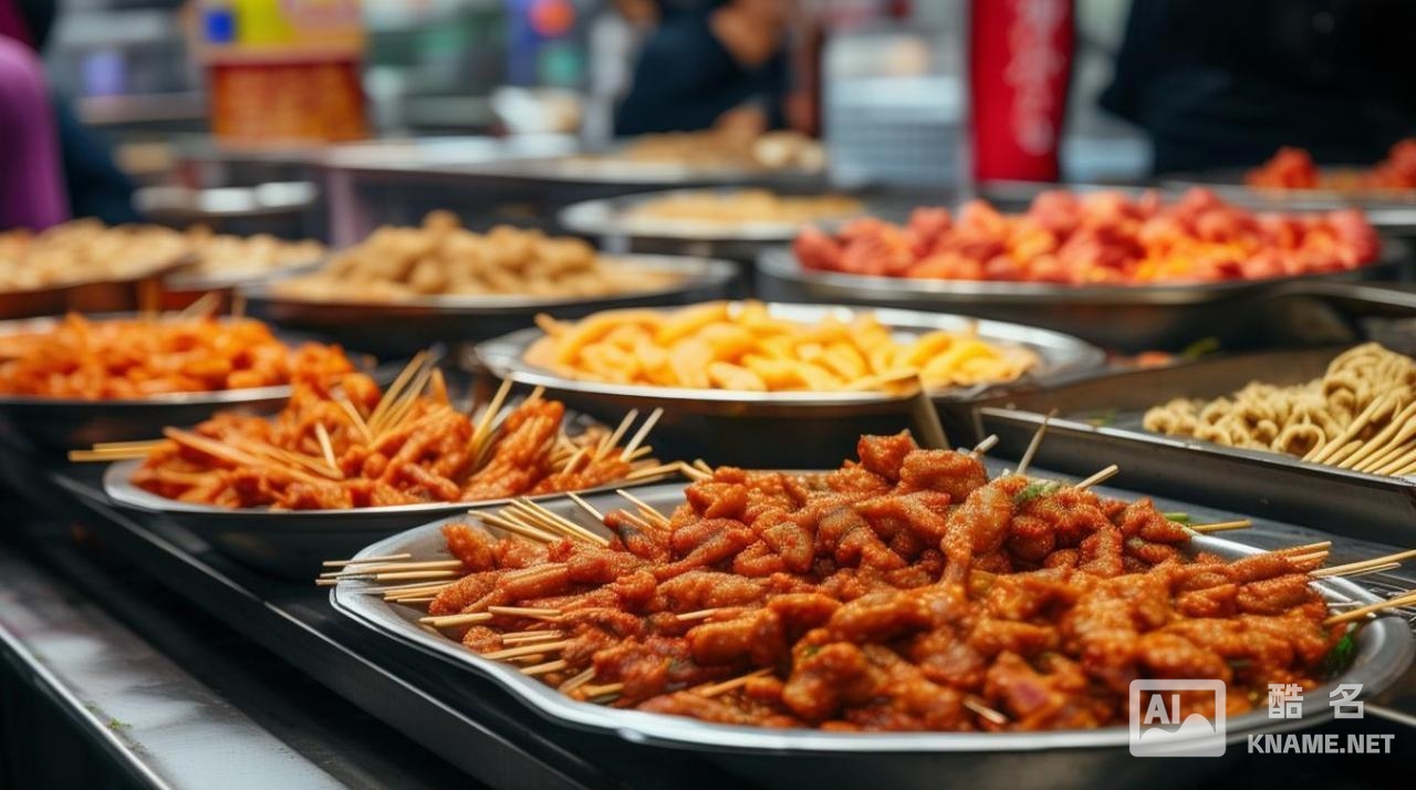 炸串属于什么类别