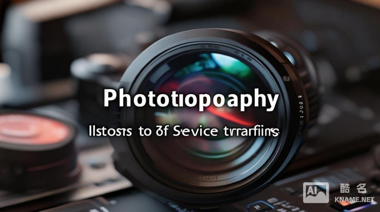 摄影属于什么商标分类