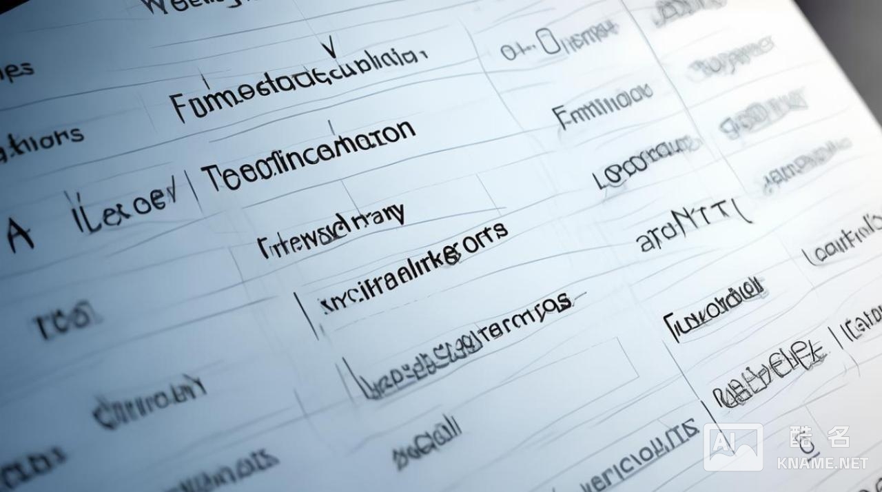 商标注册类别页