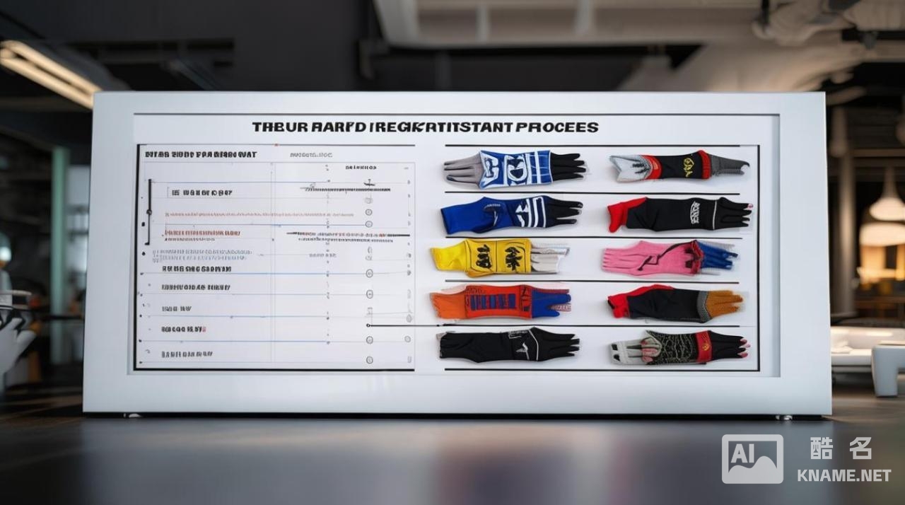 商标注册 手套(服装)