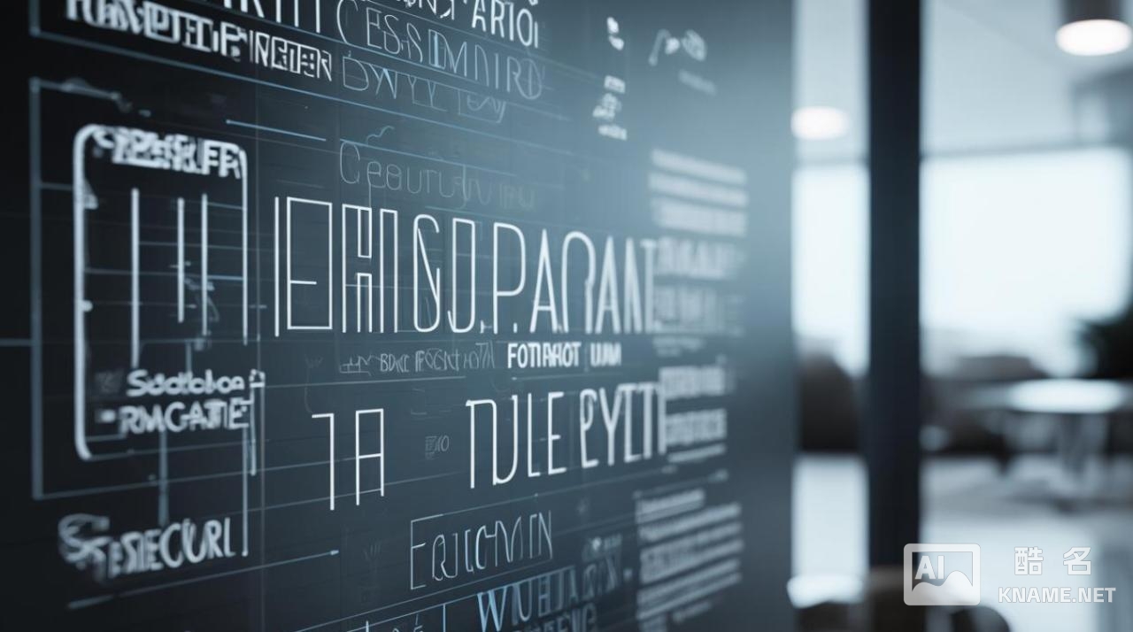 名称申请商标注册