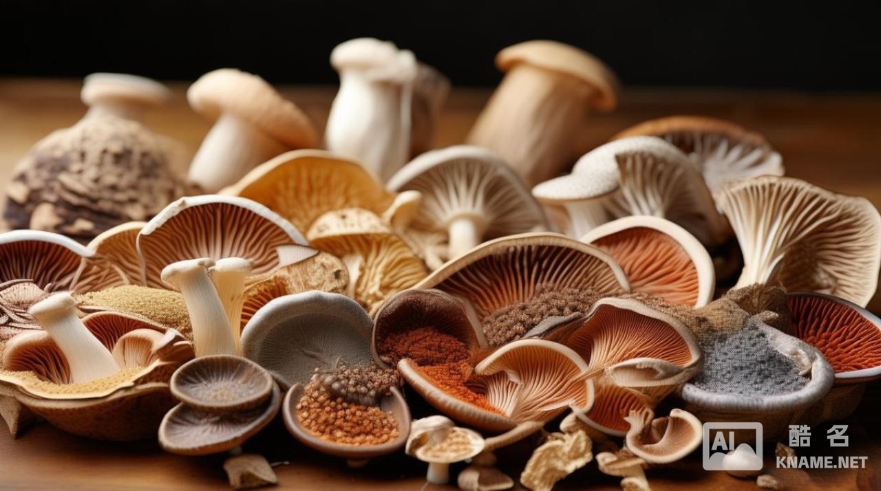 干菇属于什么类目