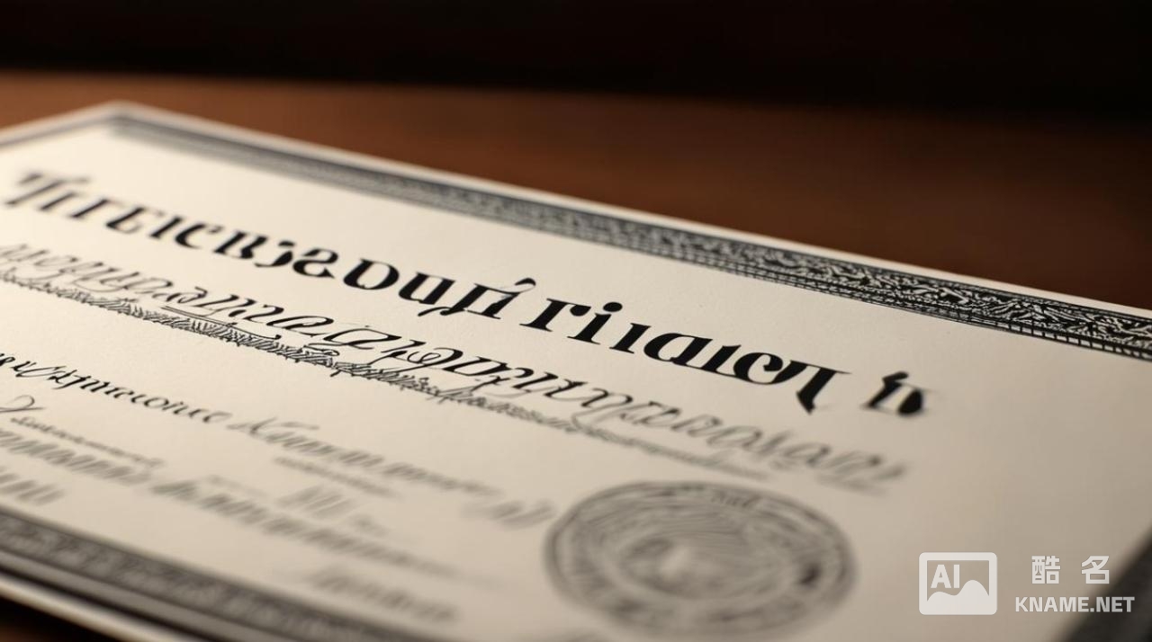 中国商标注册成功