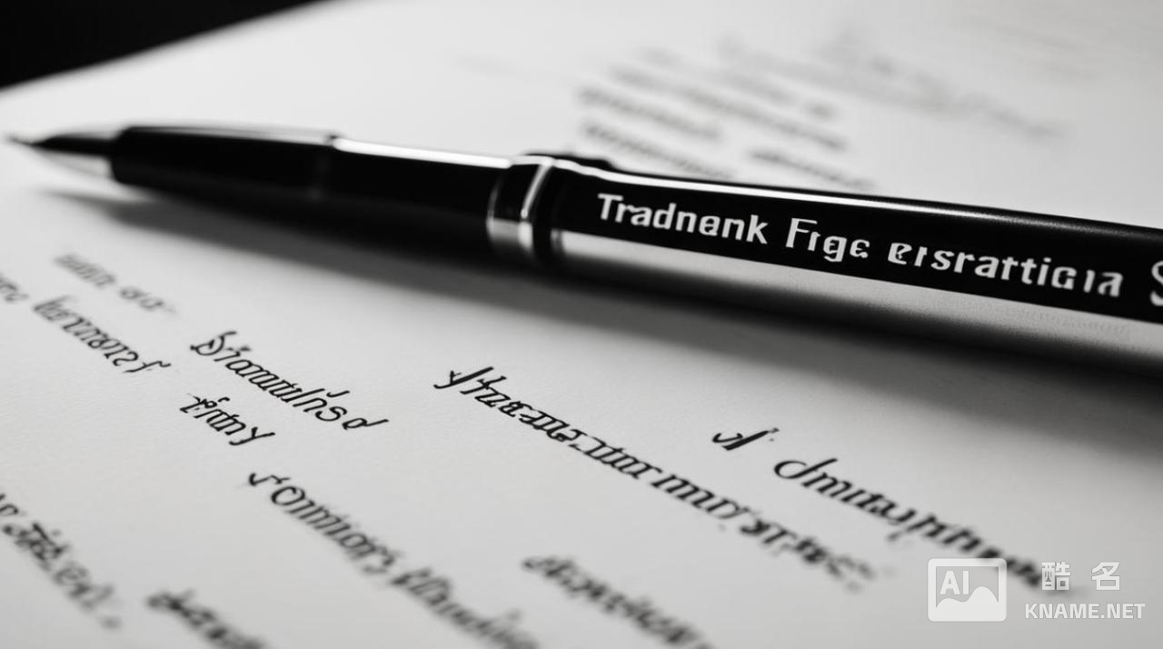 笔商标注册笑话名称