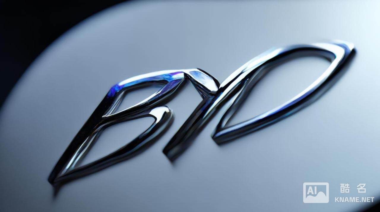 byd商标是什么字体