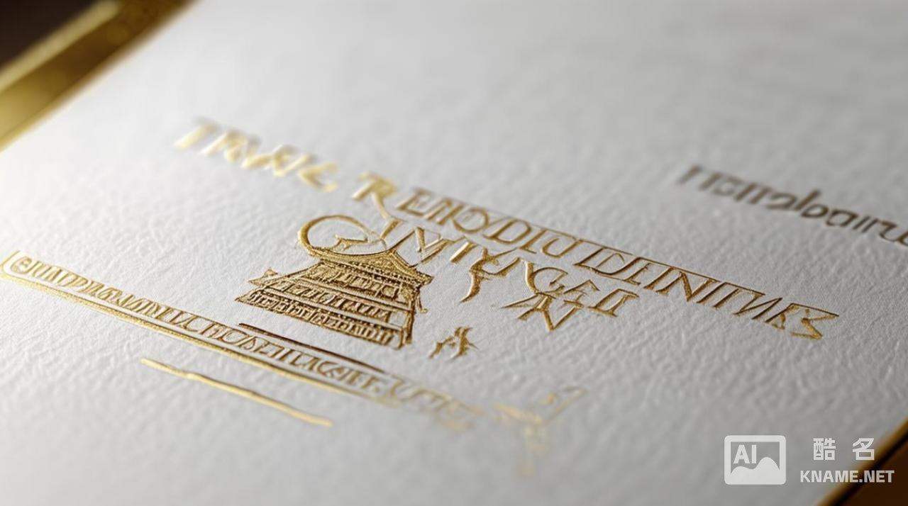 古井商标注册证