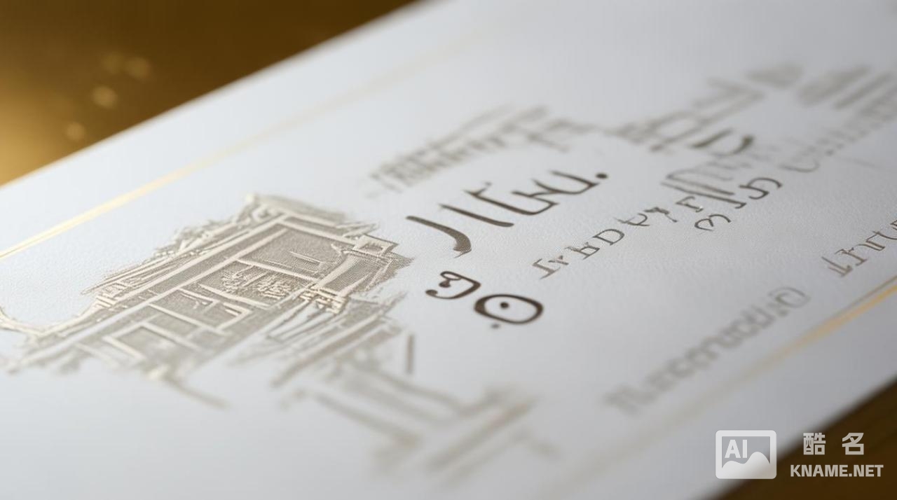 古井商标注册证