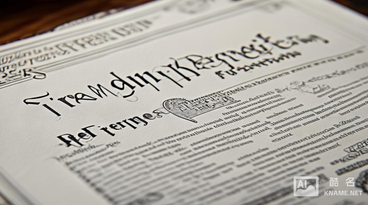 商标注册证文本