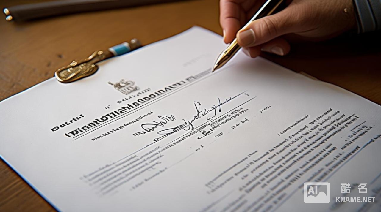 专利的署名是什么