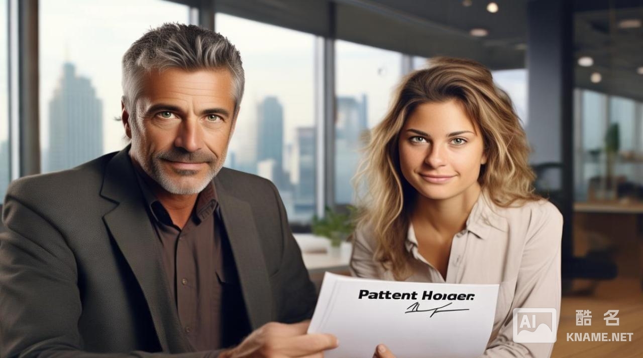 专利的署名是什么