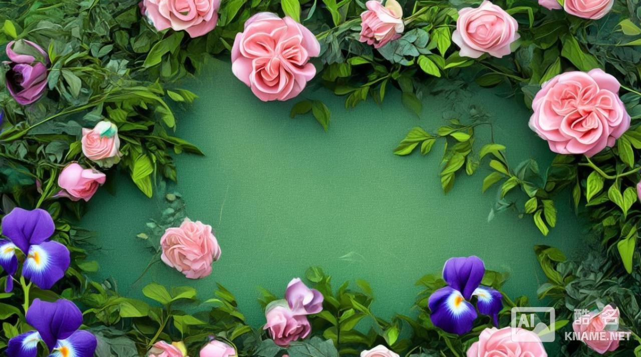 花店商标用什么颜色