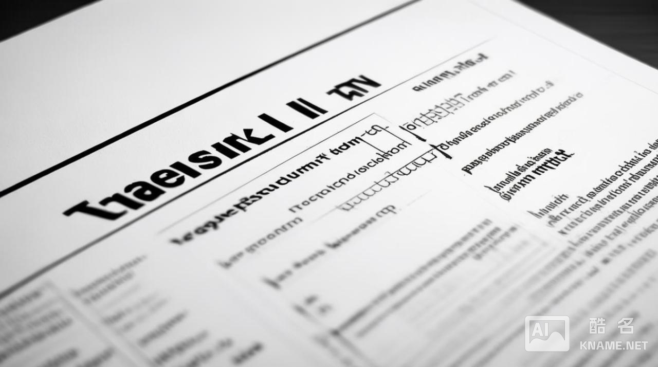 商标注册驳回文件