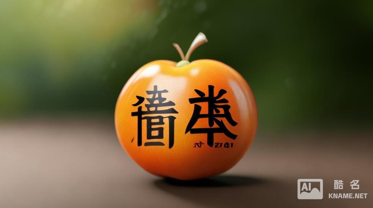 李子柒商标属于什么字体