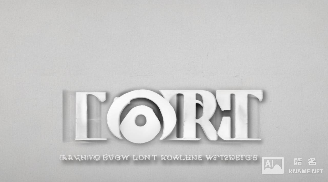 商标文字用什么字体下载