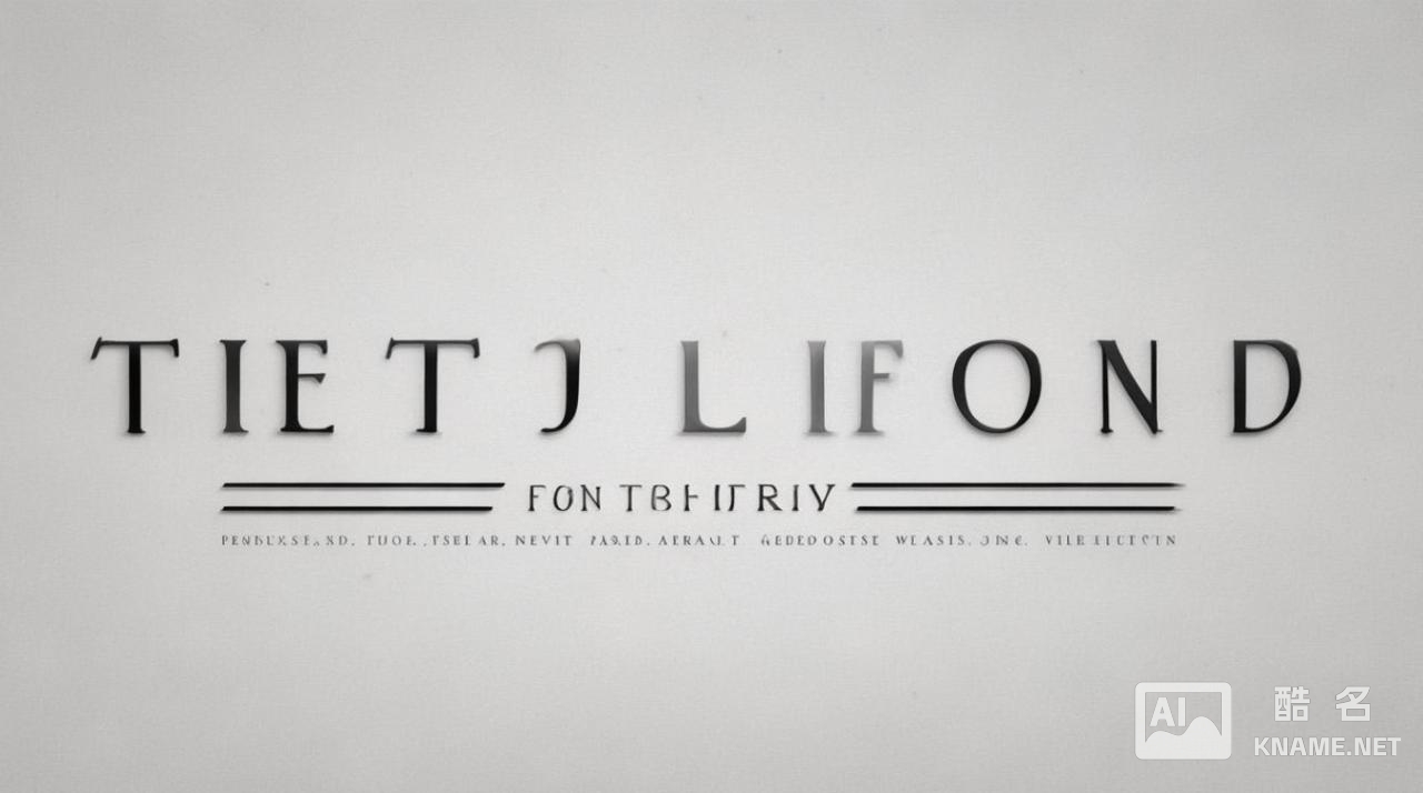 商标文字用什么字体下载