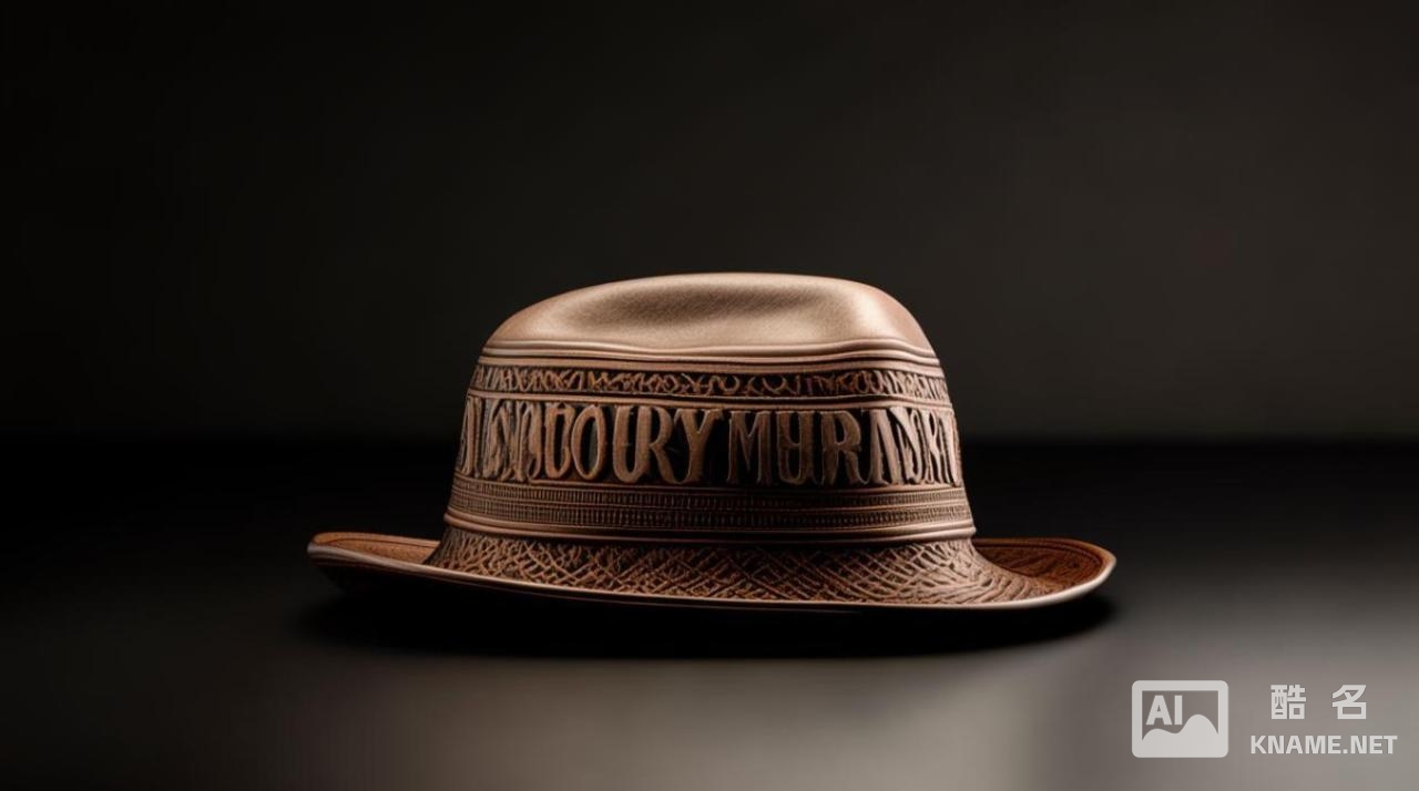 帽子的商标在什么位置