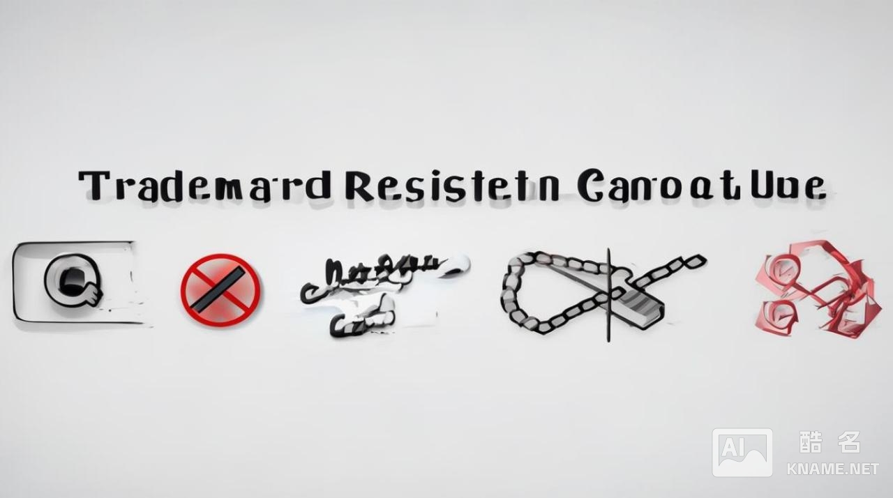 商标注册不能用什么