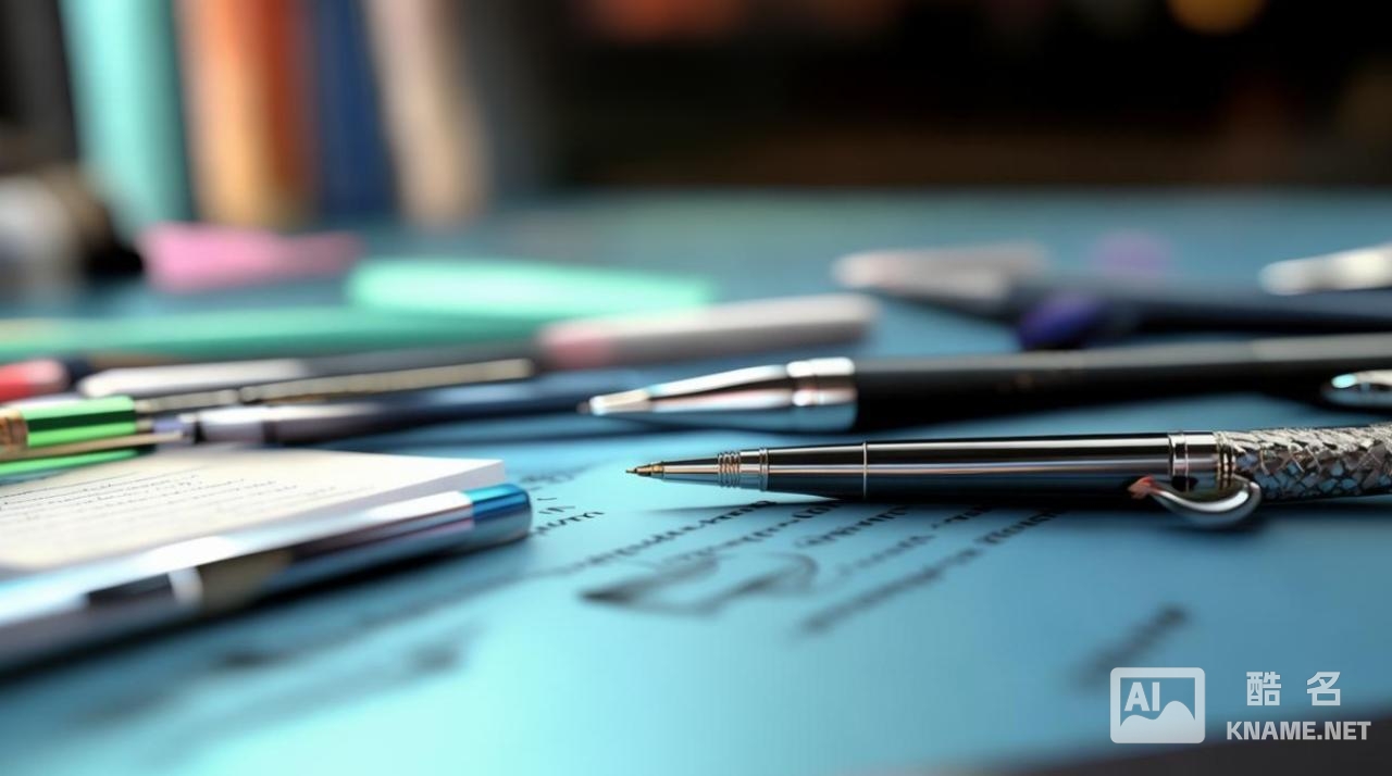 商标用什么颜色笔写