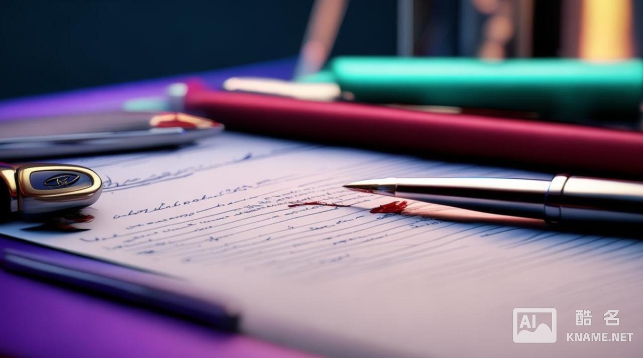 商标用什么颜色笔写