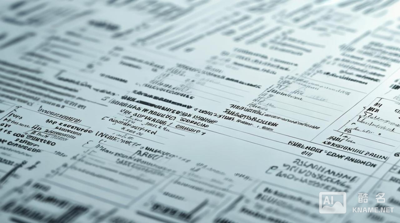 商标注册的类别页