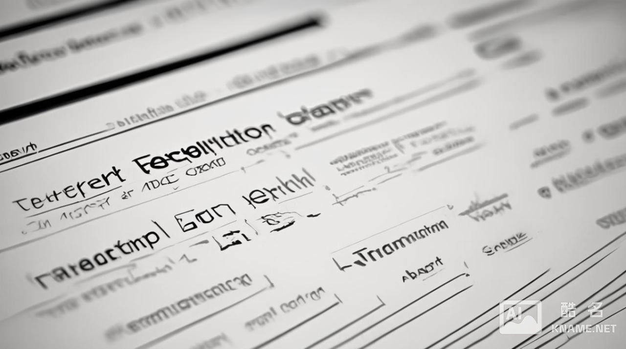 商标注册类型分多少