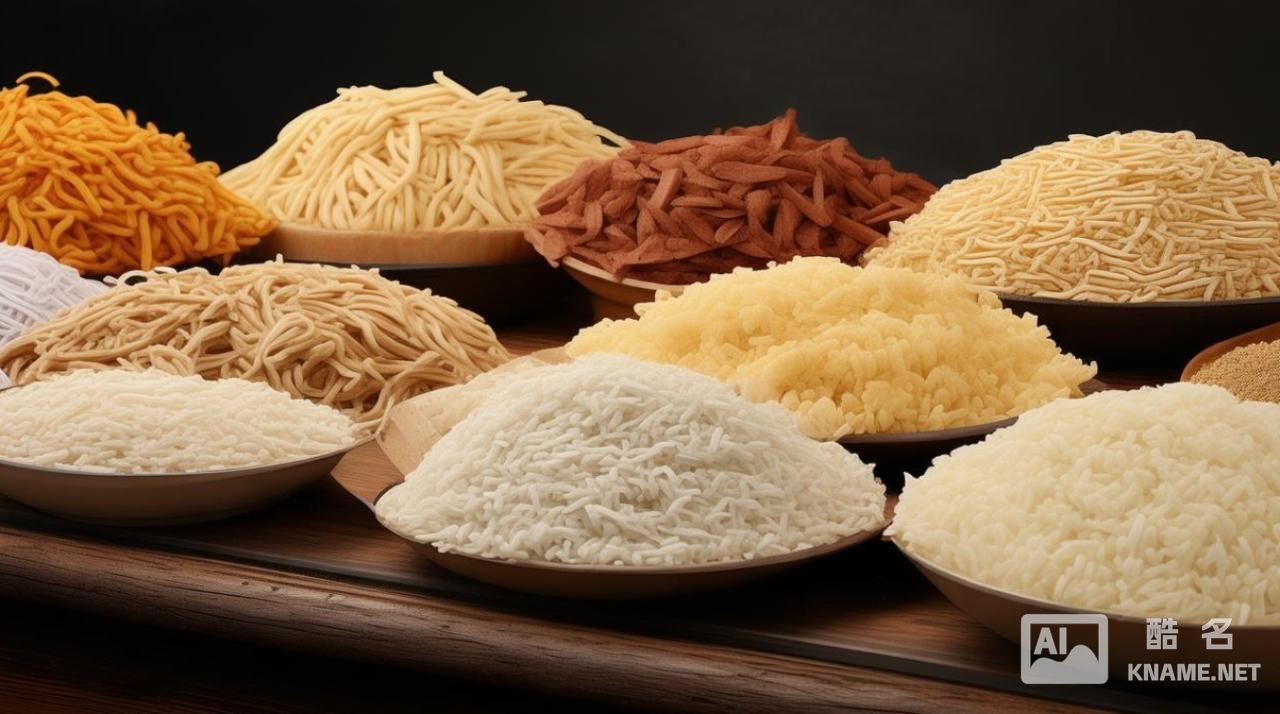 谷粉制食品包括什么