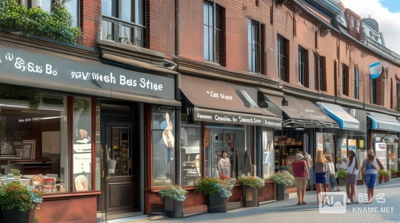 商业街商标注册是哪一类